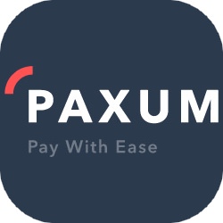 paxumのアプリアイコン風のロゴ